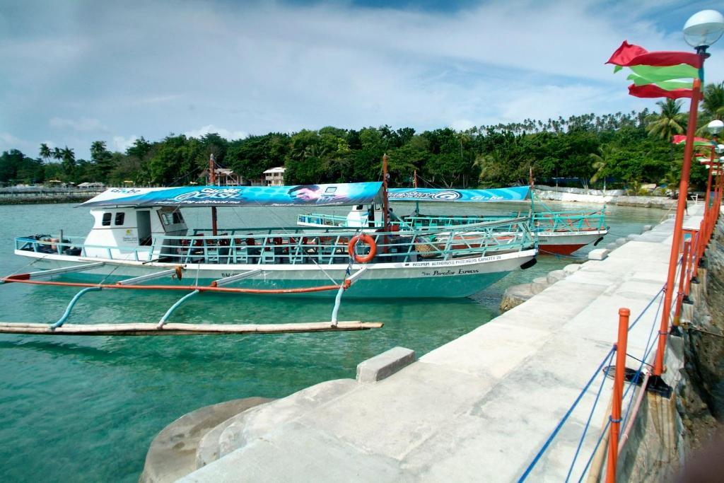 Paradise Island Park & Beach Resort Samal Exterior foto