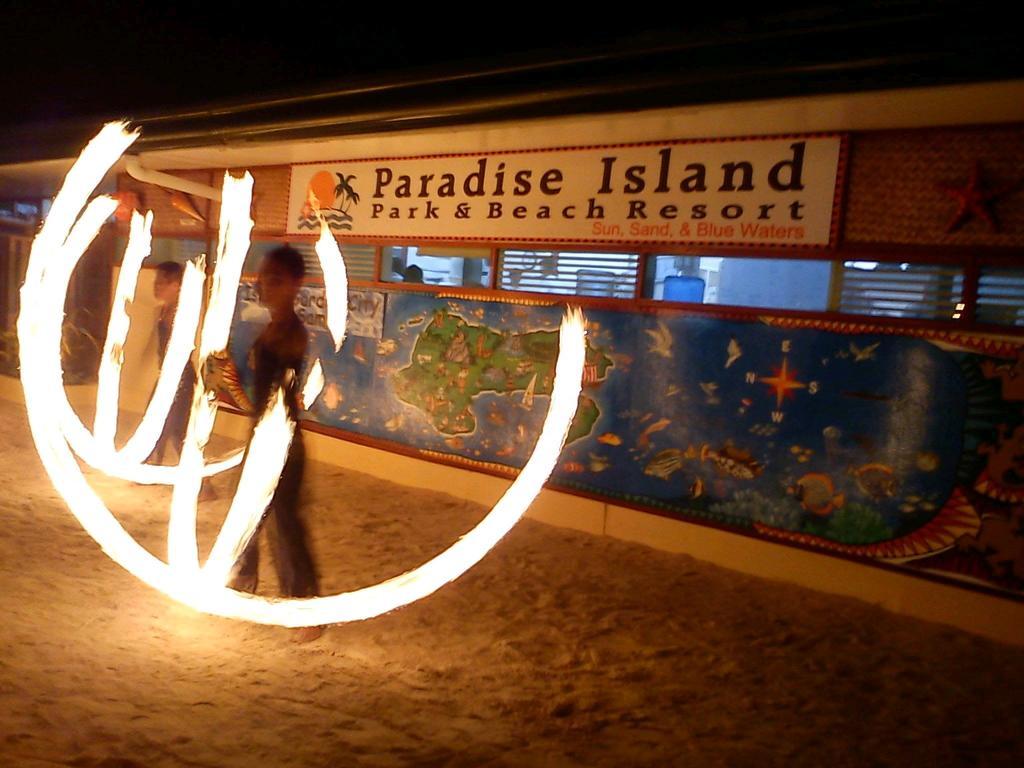 Paradise Island Park & Beach Resort Samal Exterior foto