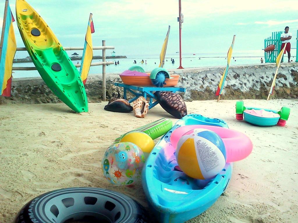 Paradise Island Park & Beach Resort Samal Exterior foto