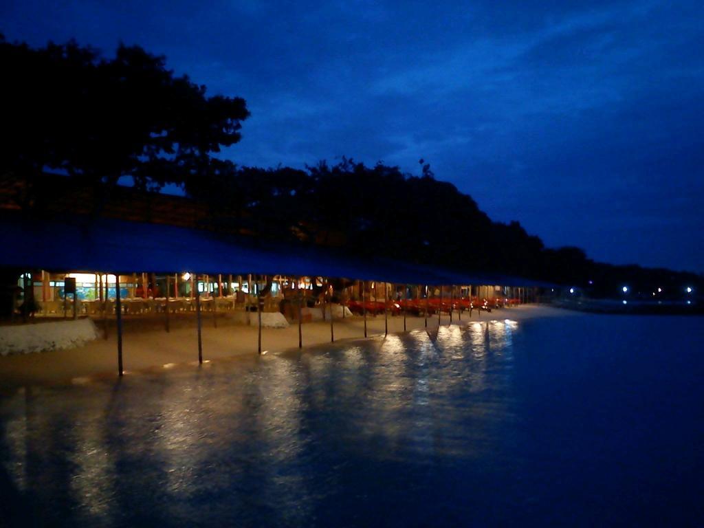Paradise Island Park & Beach Resort Samal Exterior foto