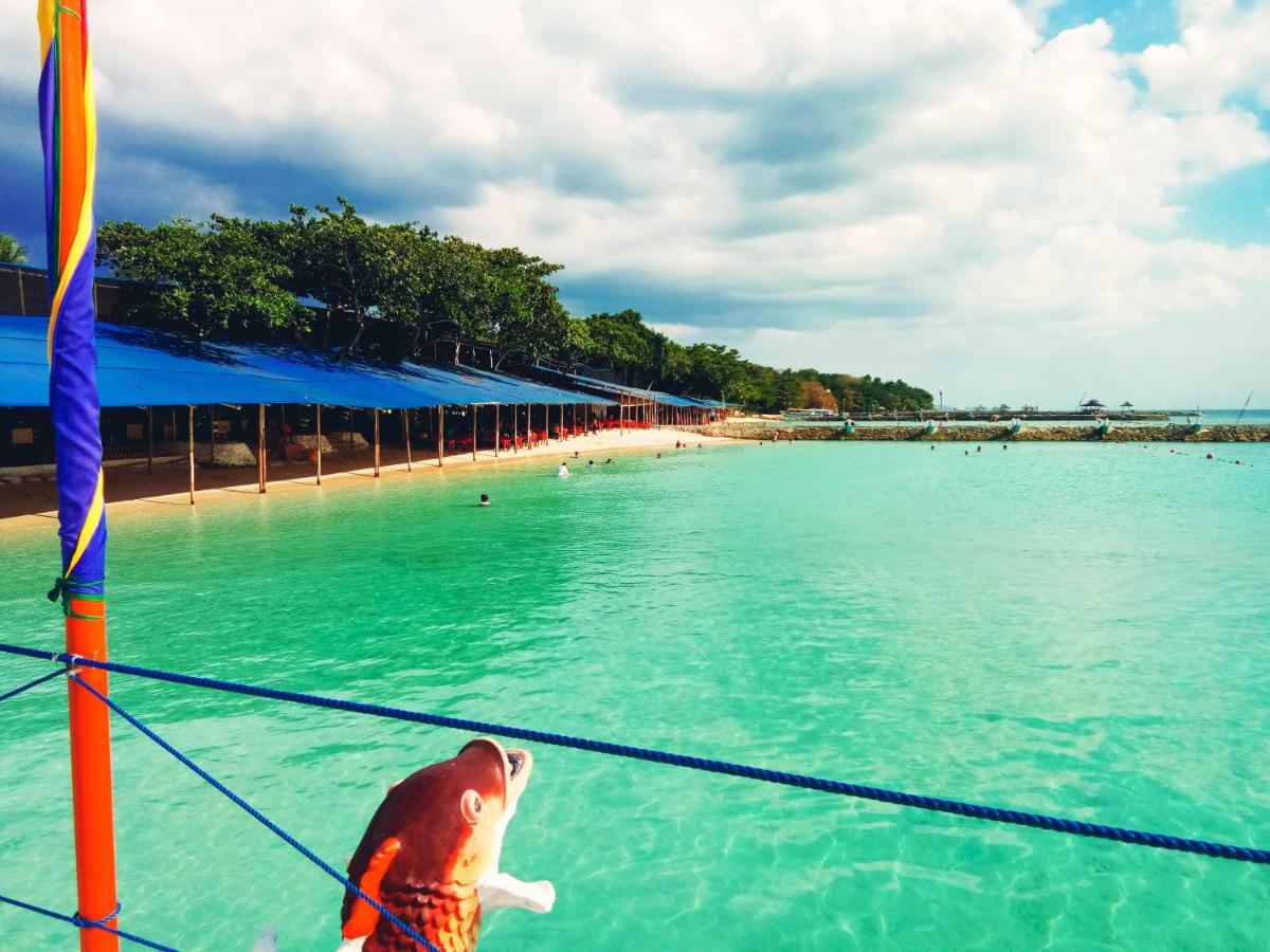 Paradise Island Park & Beach Resort Samal Exterior foto