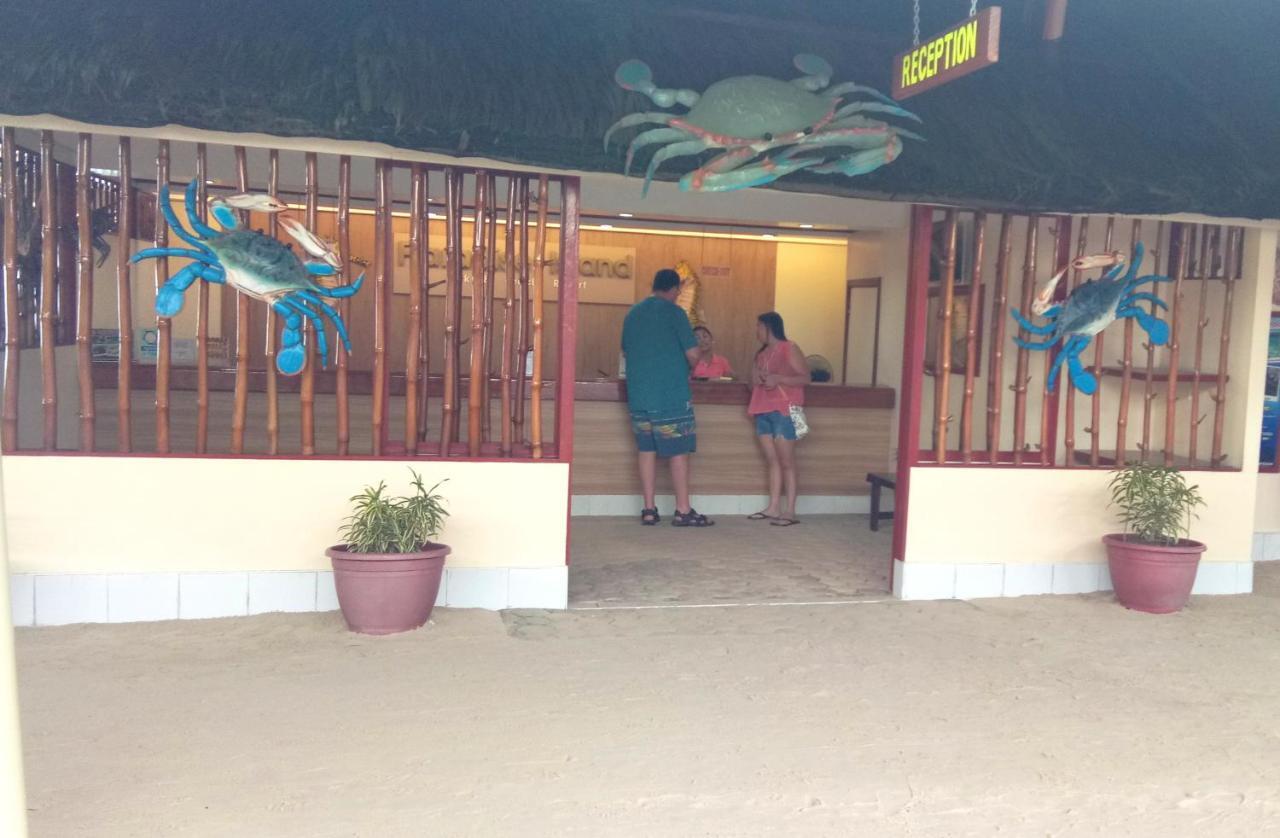 Paradise Island Park & Beach Resort Samal Exterior foto