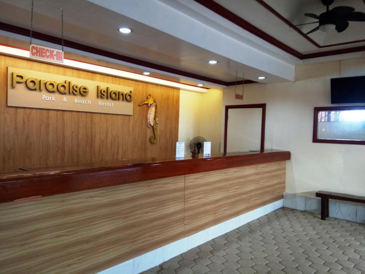 Paradise Island Park & Beach Resort Samal Exterior foto