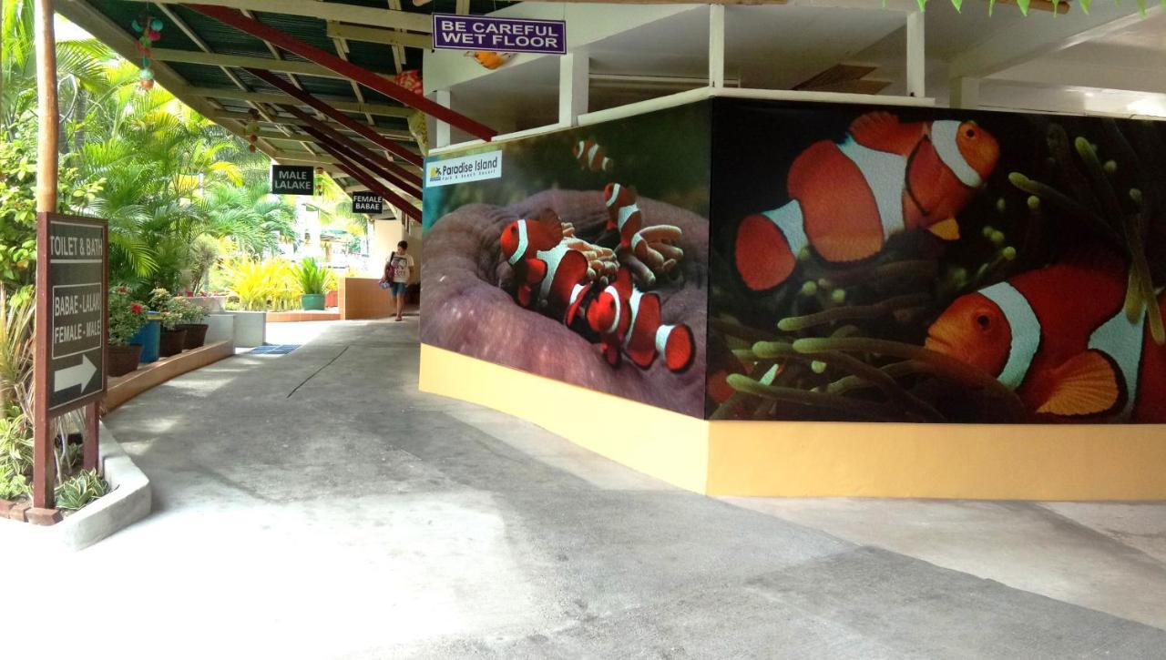 Paradise Island Park & Beach Resort Samal Exterior foto