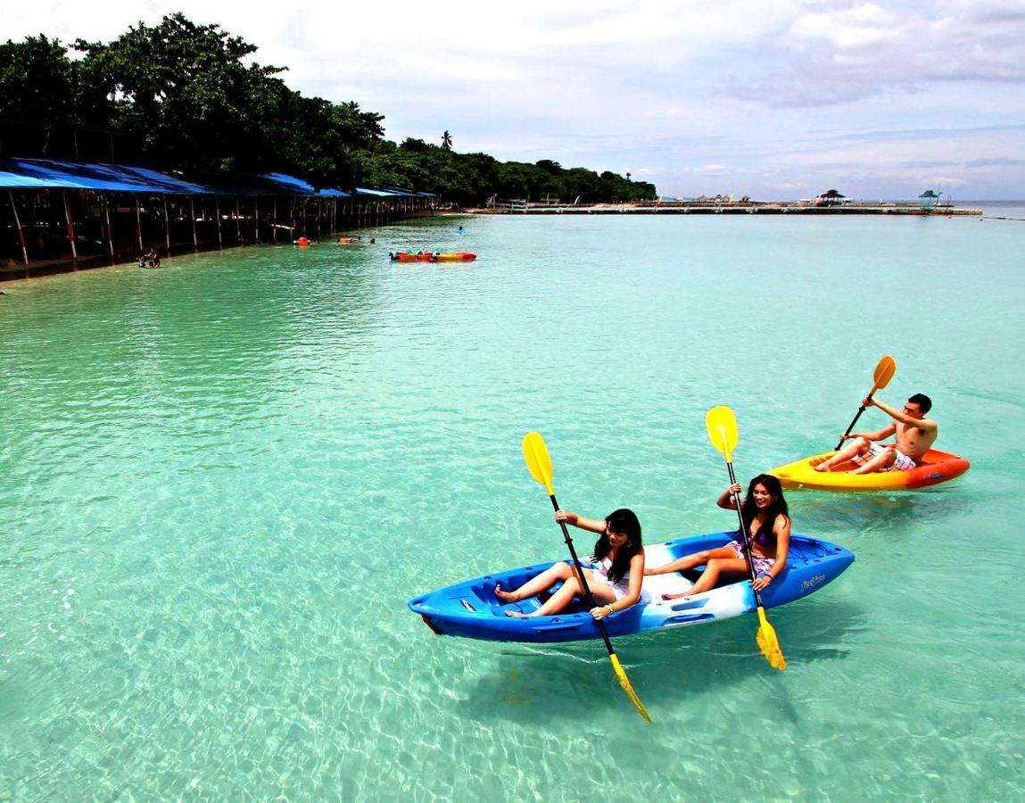 Paradise Island Park & Beach Resort Samal Exterior foto